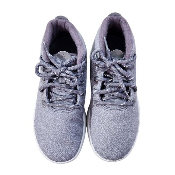 Allbirds Wool Runner-up Mizzle Medium Grey Light Grey New In Box Women's Size 6 - Picture 2 of 15
